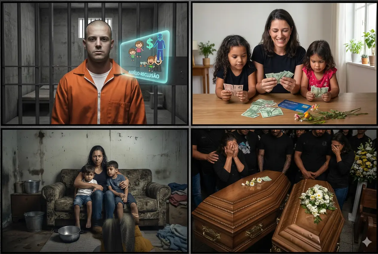 Auxílio Reclusão: A Máquina de Incentivo ao Crime