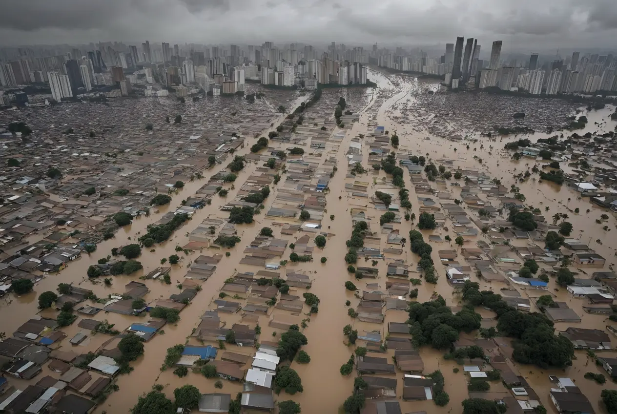 Brasil: Verão e Enchentes