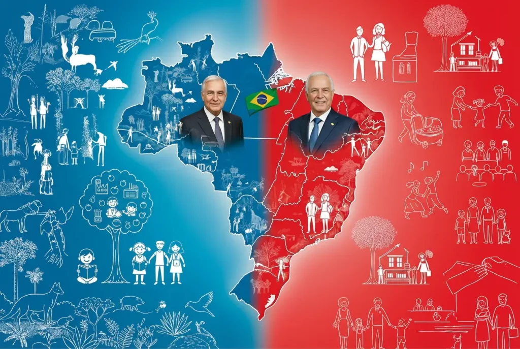 E Se o Brasil tivesse 2 Presidentes