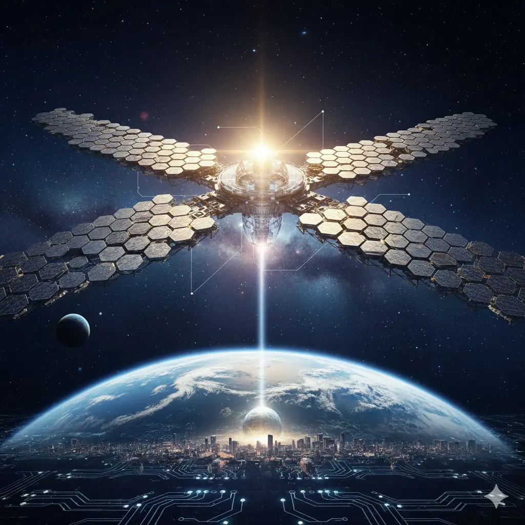 Energia Solar Espacial