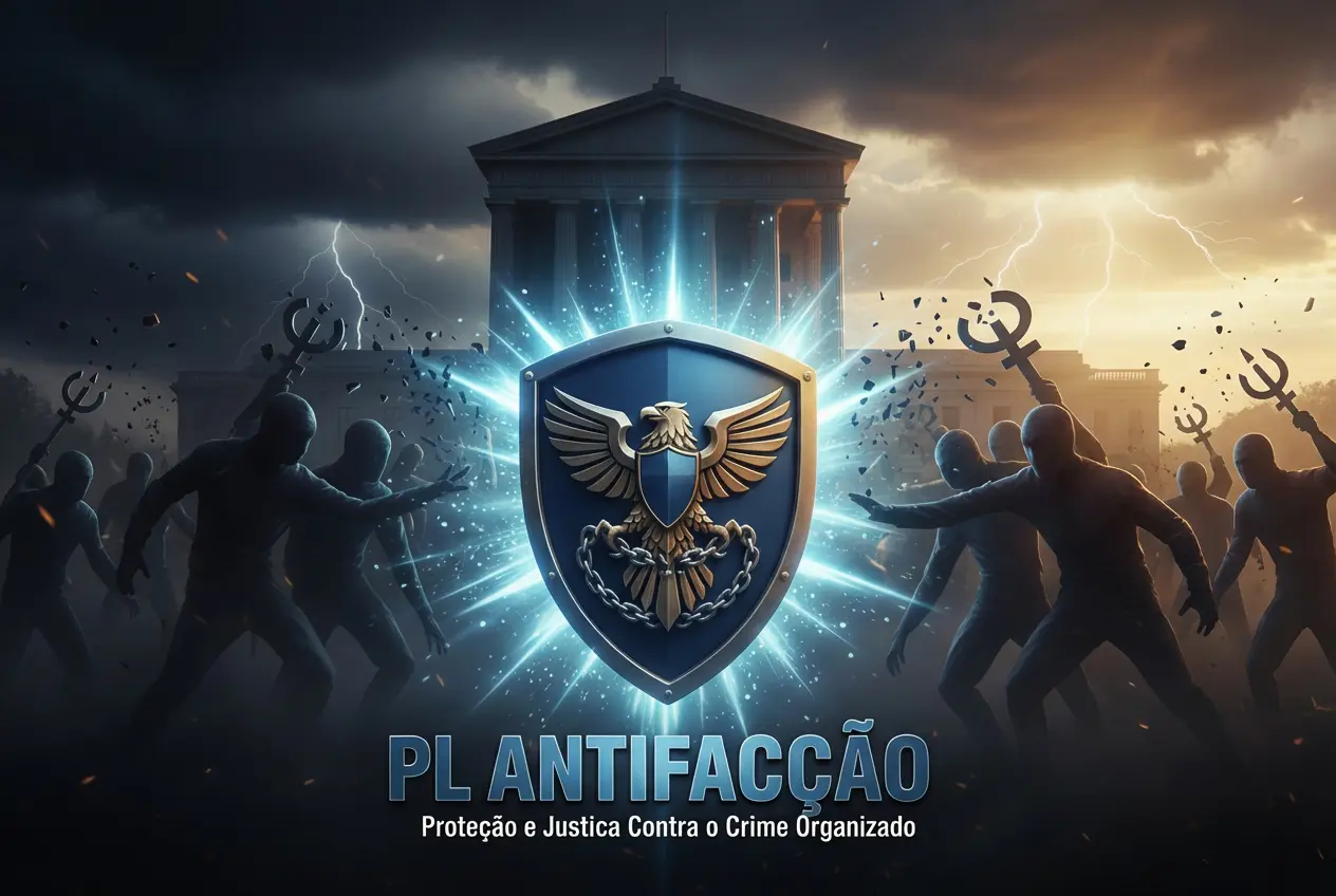 PL Antifacção Aprovada