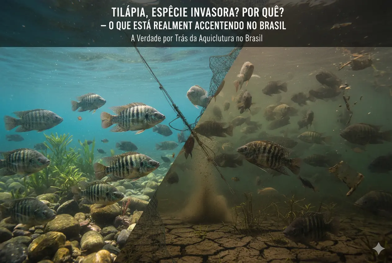 Tilápia Espécie Invasora?