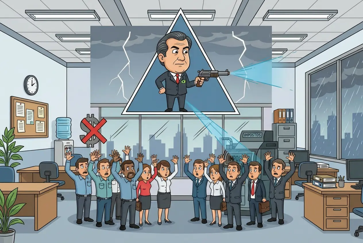 A injustiça da nova taxação de 10% sobre lucros distribuídos