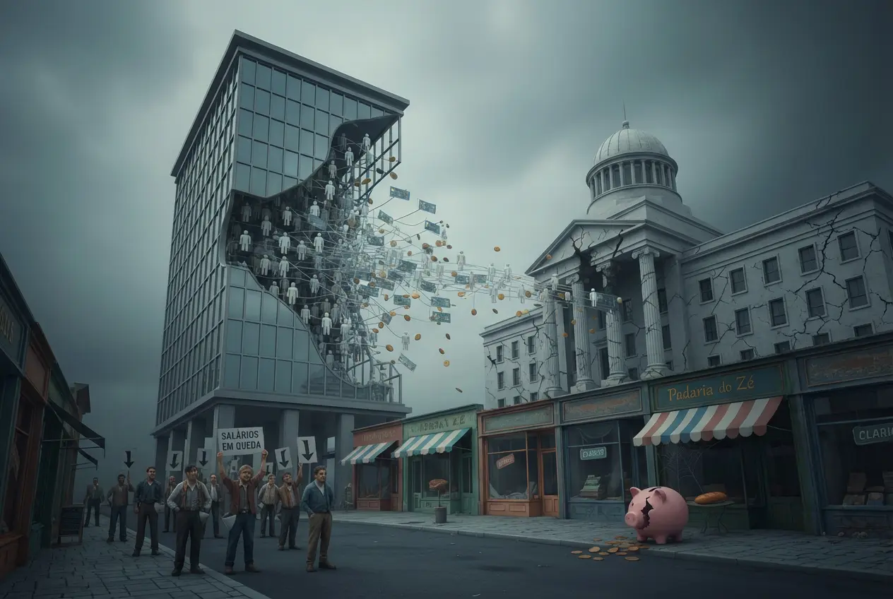 A terceirização deveria ser considerada um crime?