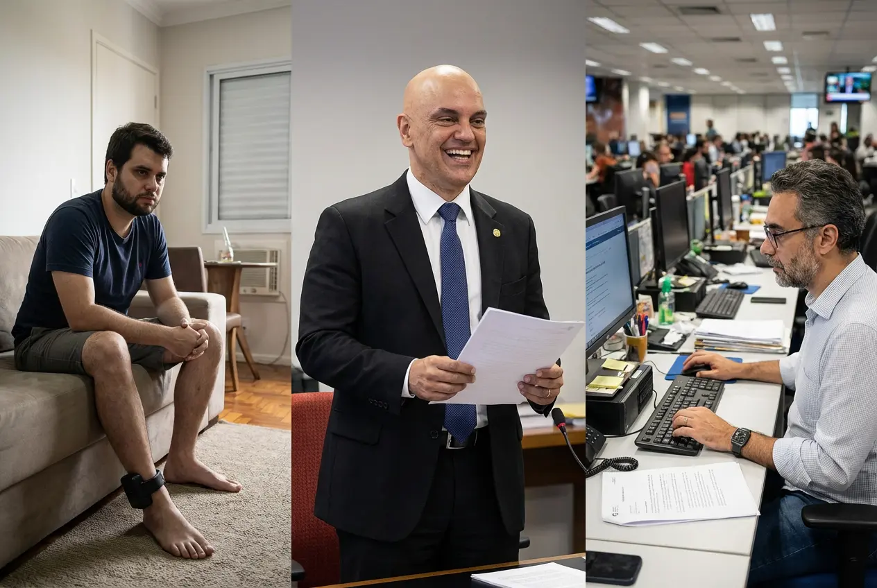 Filipe Martins é preso novamente: STF decreta prisão domiciliar após fuga de Silvinei