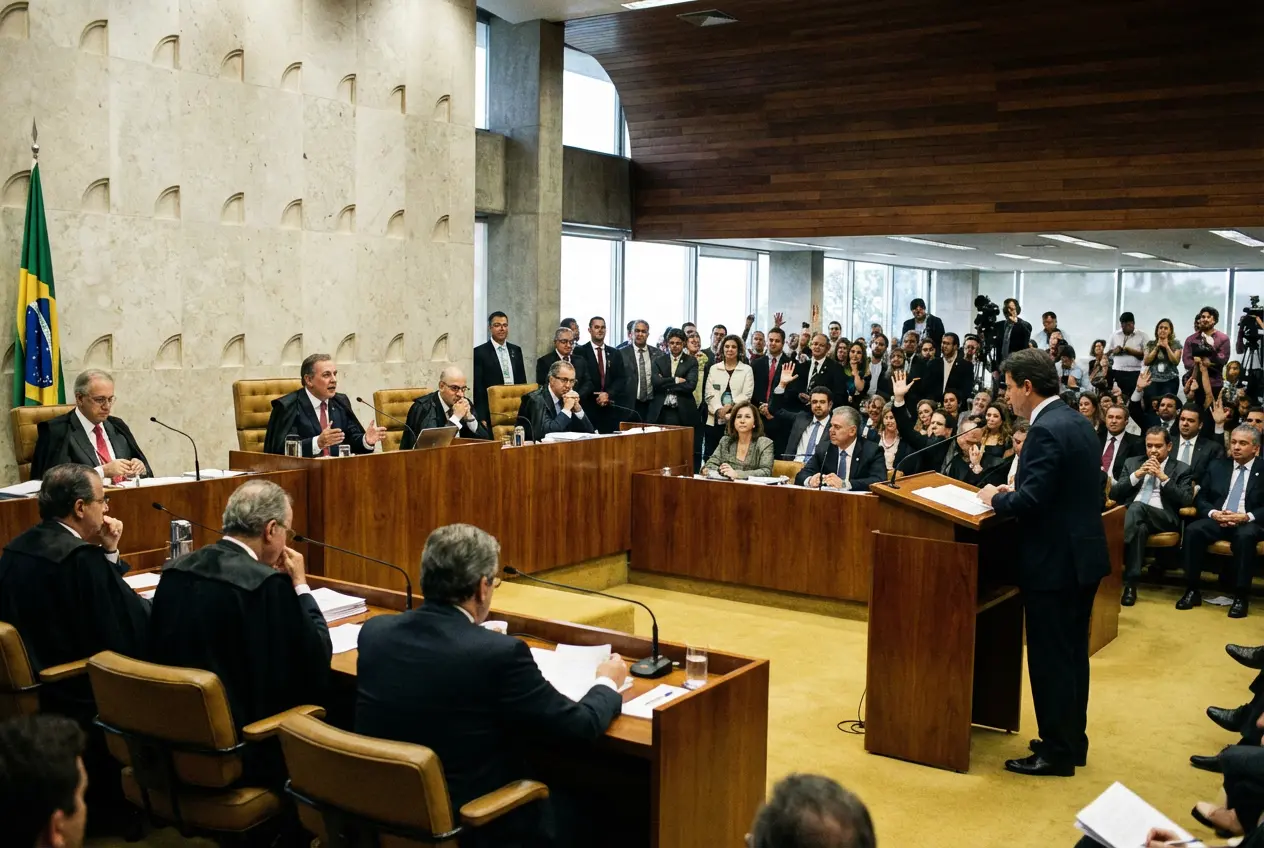 Julgamento de Felipe Martins Levanta Questionamentos Constitucionais