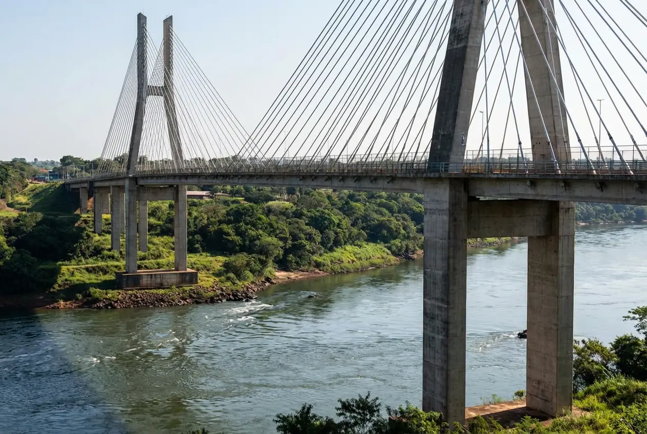 Lula inaugura Ponte da Integração inaugurada pelo Jair Bolsonaro há mais de 3 anos
