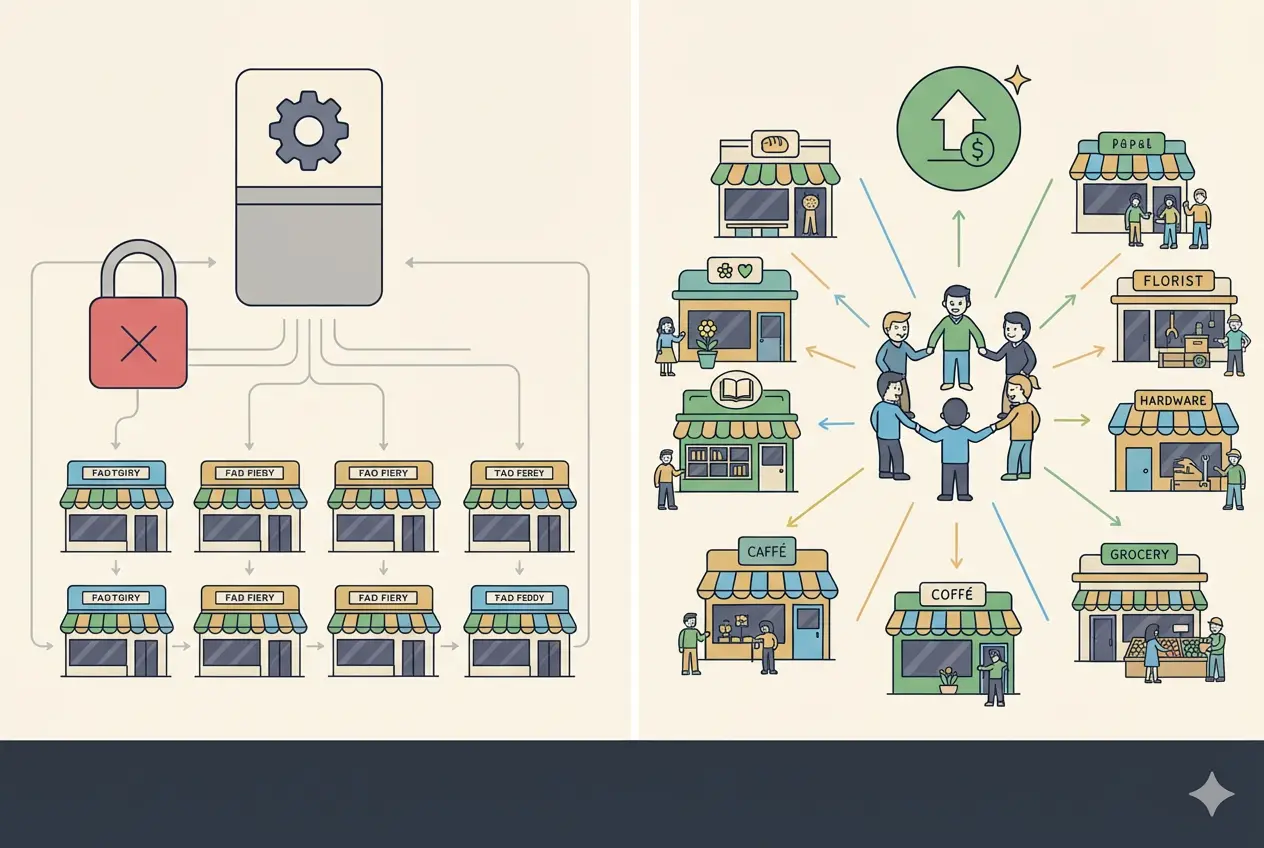Megacorporações no Brasil: por que concentrar poder econômico não ajuda o país — e o que mudar