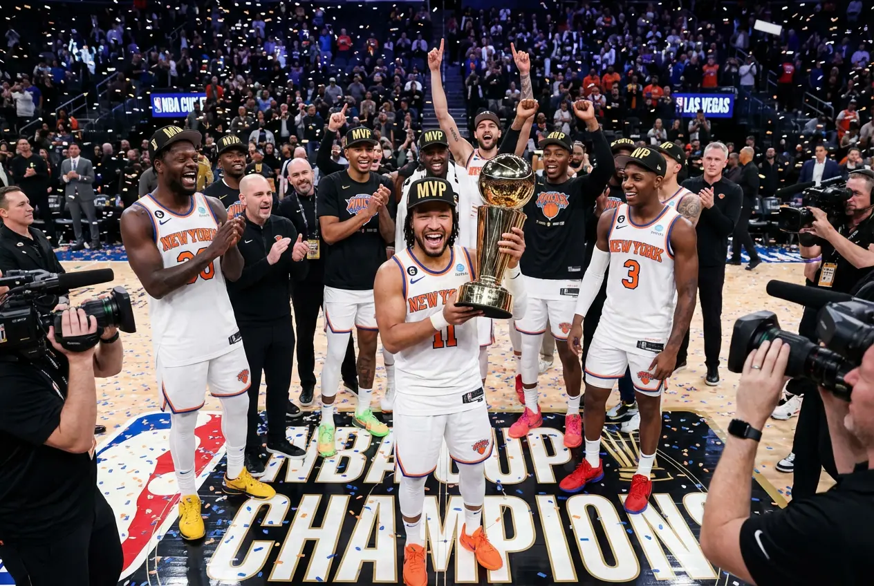 New York Knicks campeão da NBA Cup: análise, highlights e impacto histórico