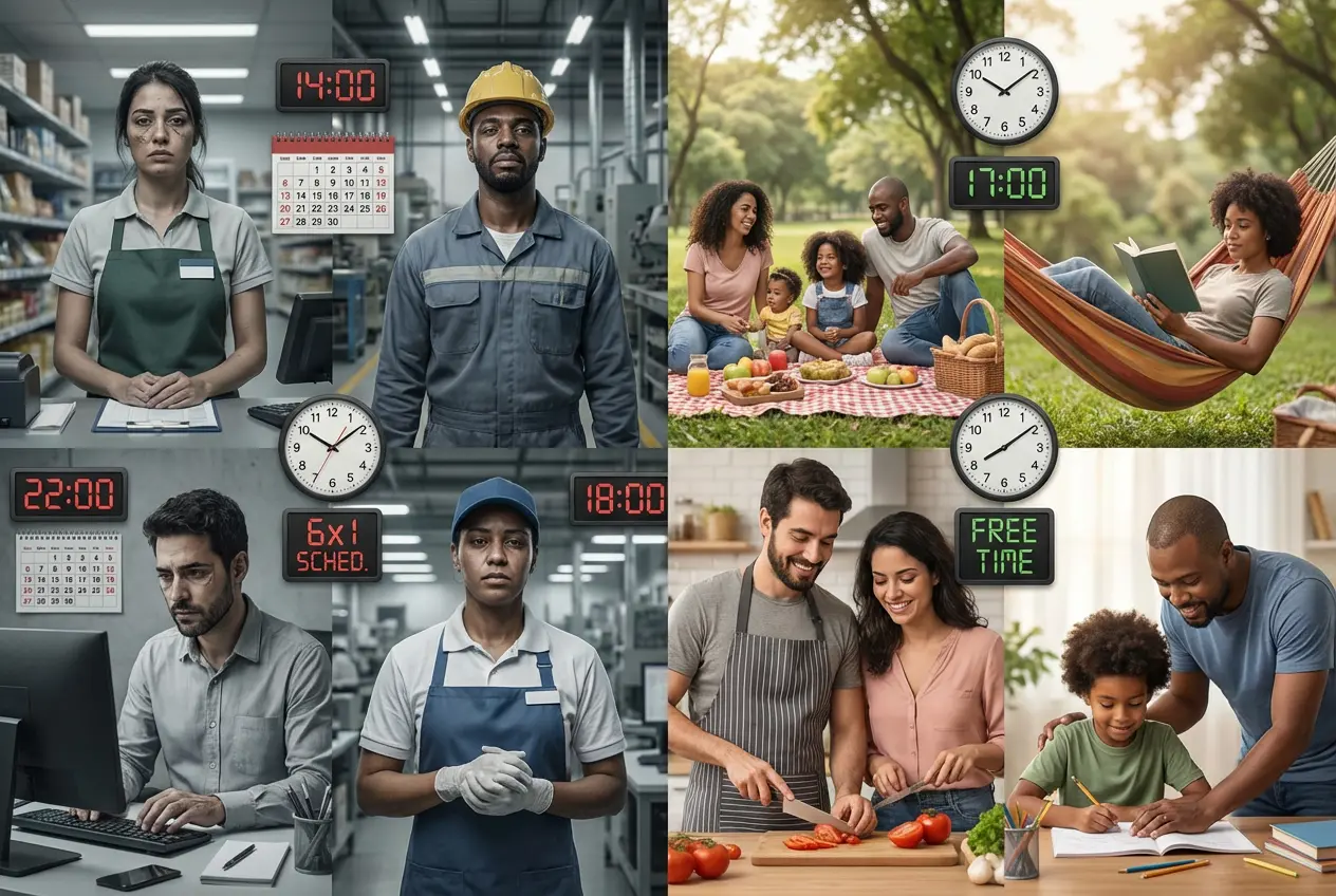 Nova PEC que Reduz a Jornada de Trabalho e Acaba com a Escala 6×1: Um Avanço Importante, Mas Ainda Longe do Ideal