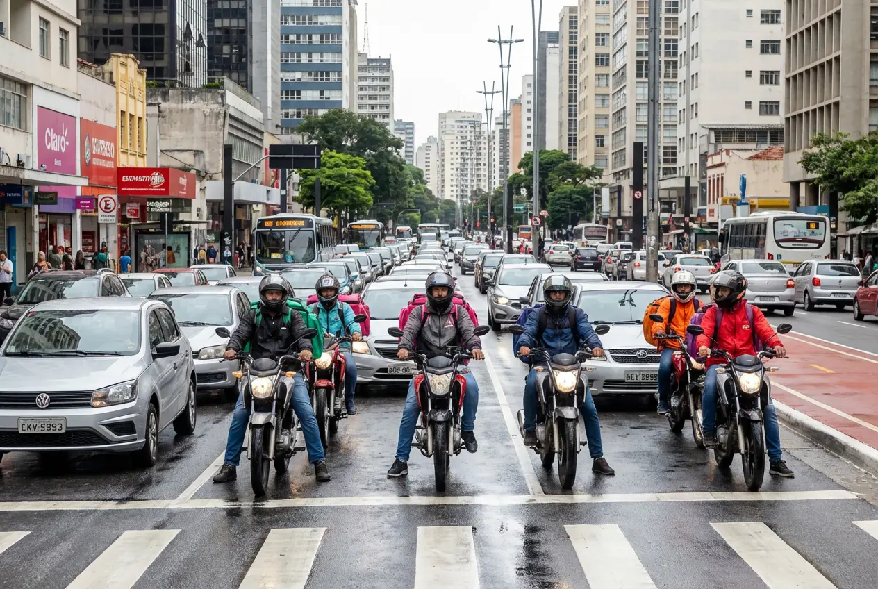 O Controle Disfarçado de Benefício: A Verdade Sobre a Regulamentação dos Entregadores por App