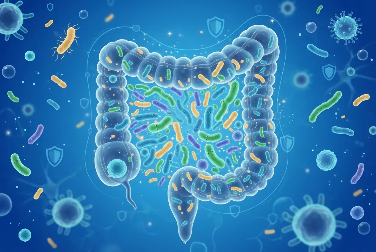 O Poder da Microbiota: Como Cuidar do Intestino Muda Sua Saúde