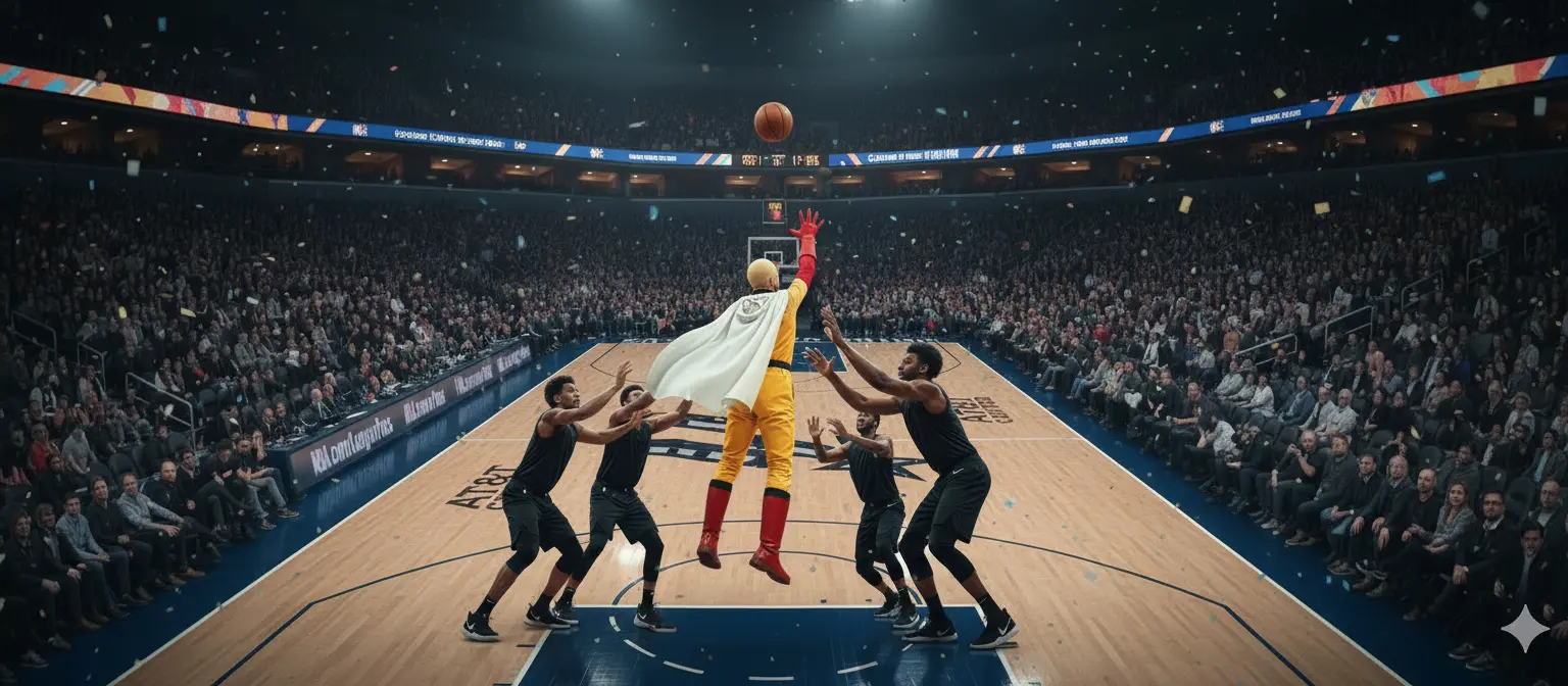 O Saitama do Basquete – One 3 Point Man