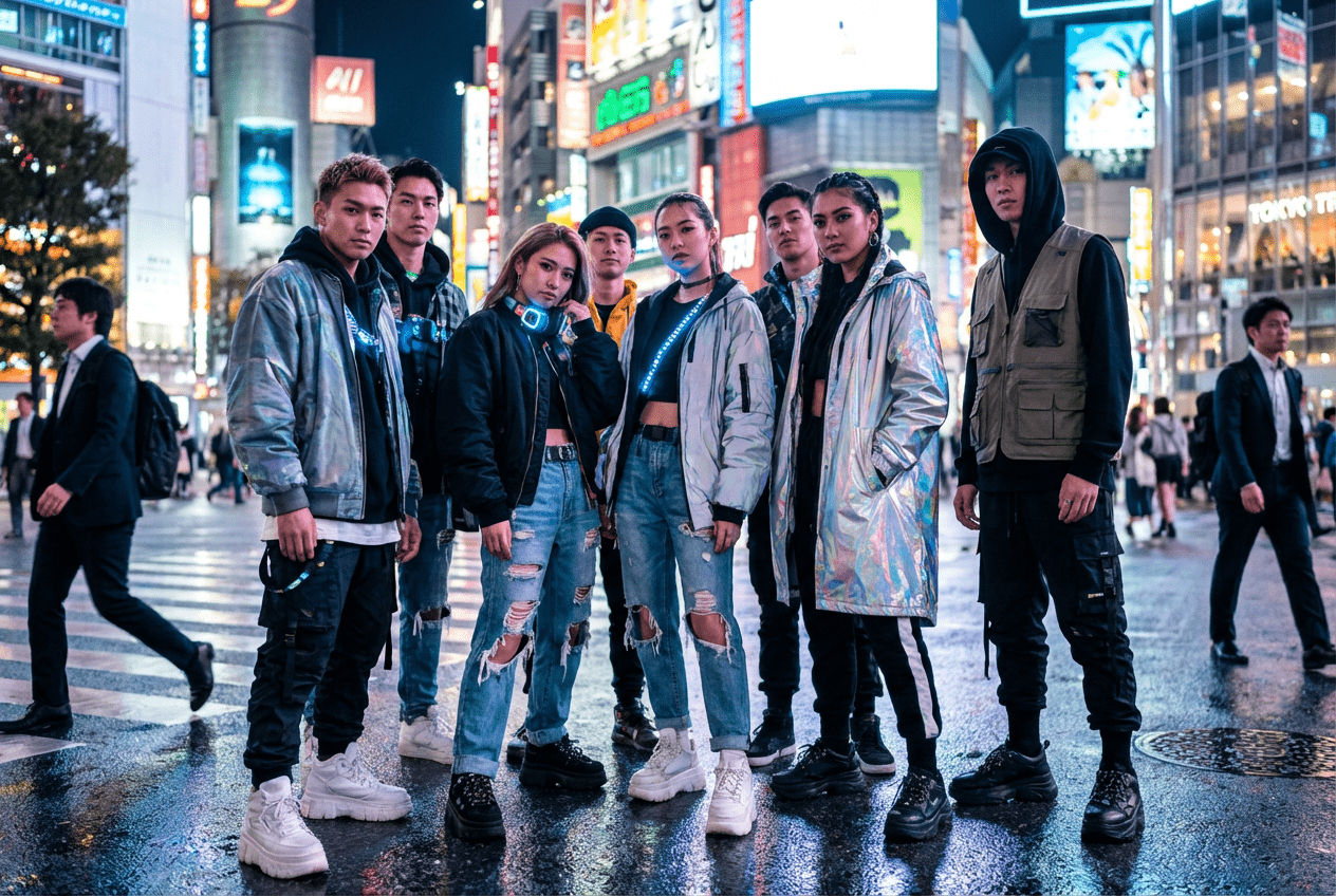 O futuro do streetwear 2026: estilo, cultura e inovação