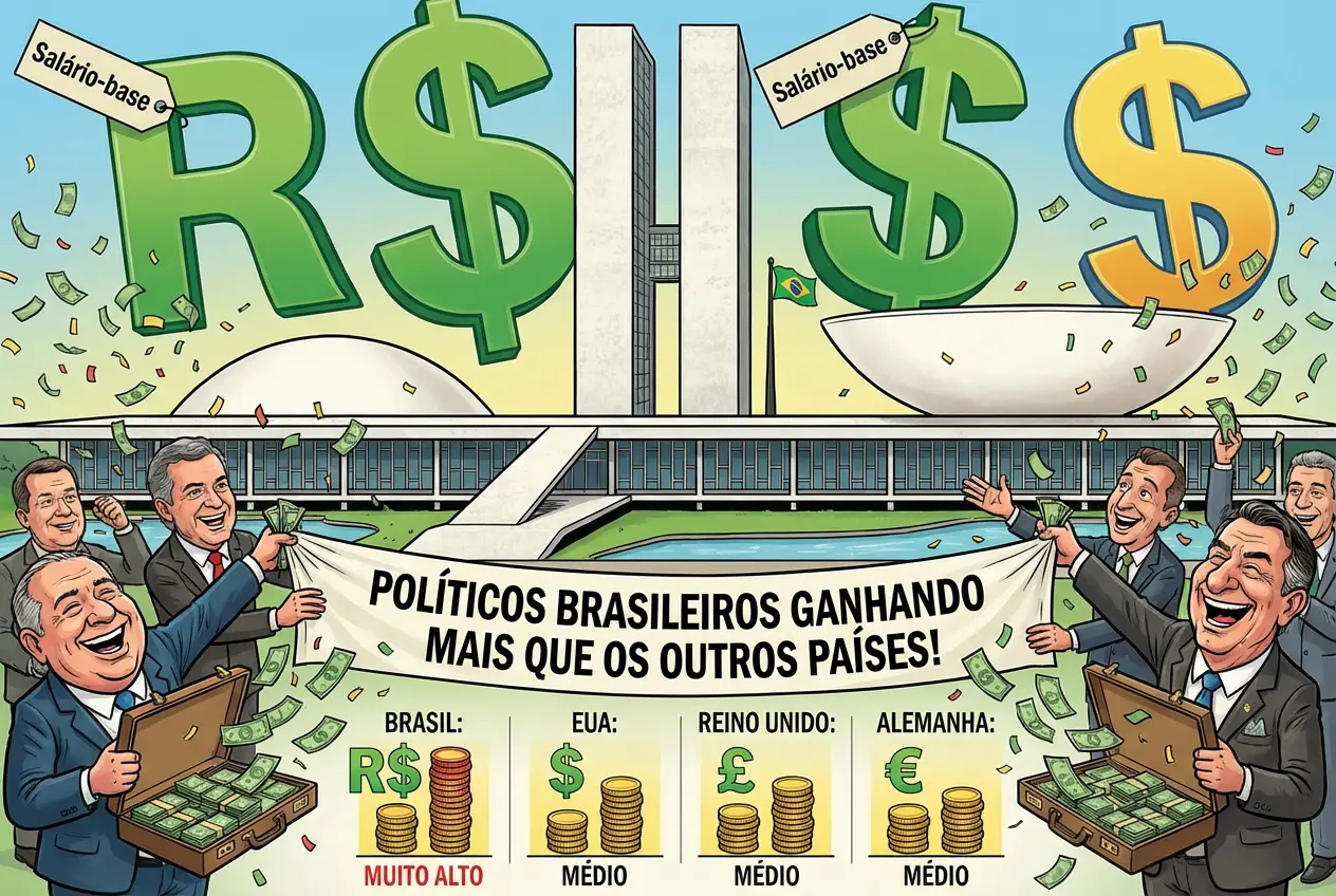 Por que o Congresso brasileiro é um dos mais caros do mundo?