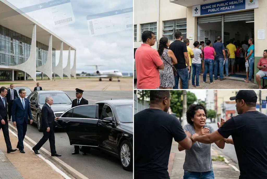 Privilégios Políticos X Necessidades do Povo Uma Análise da Corrupção e do Desperdício de Recursos no Brasil