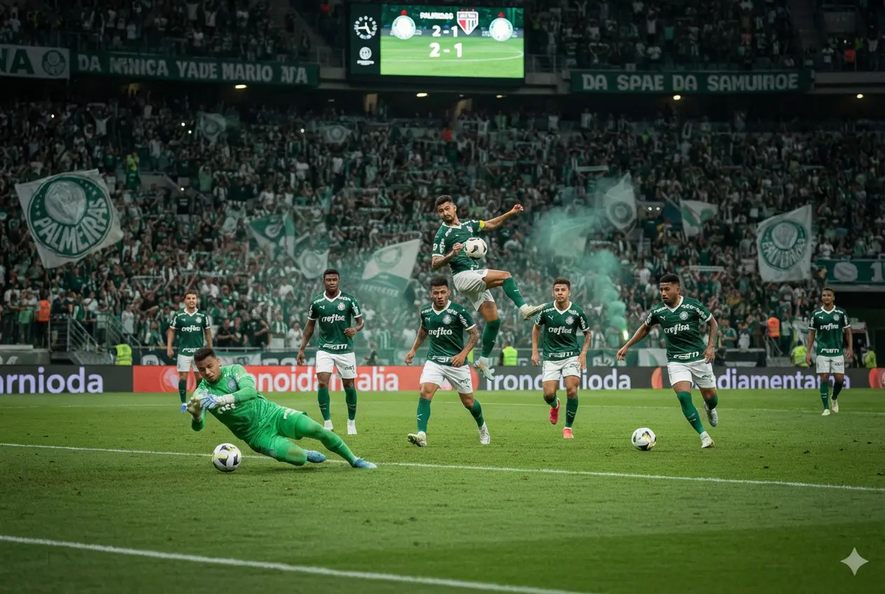 Provável lista de dispensa do Palmeiras para a temporada de 2026