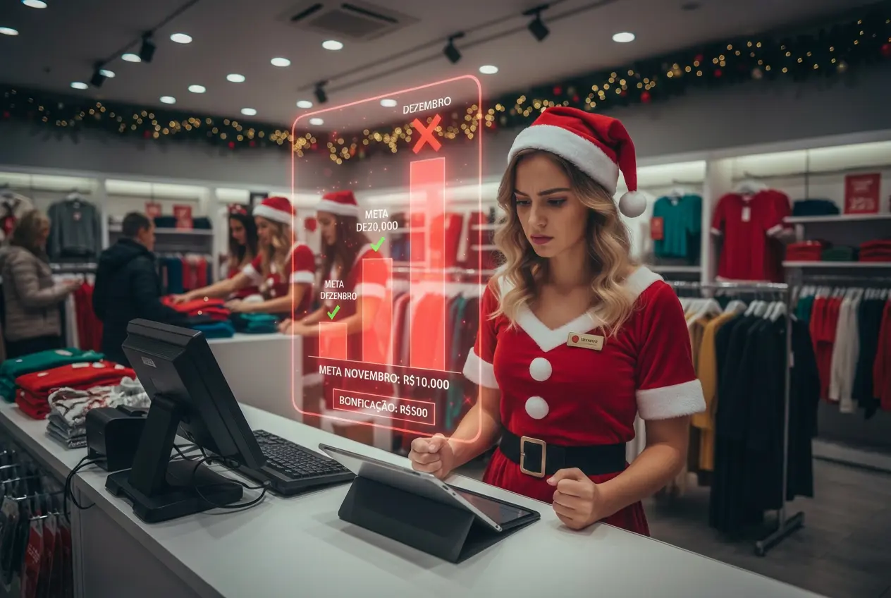 Vendedor sob pressão: quando metas viram abuso e ferem seus direitos