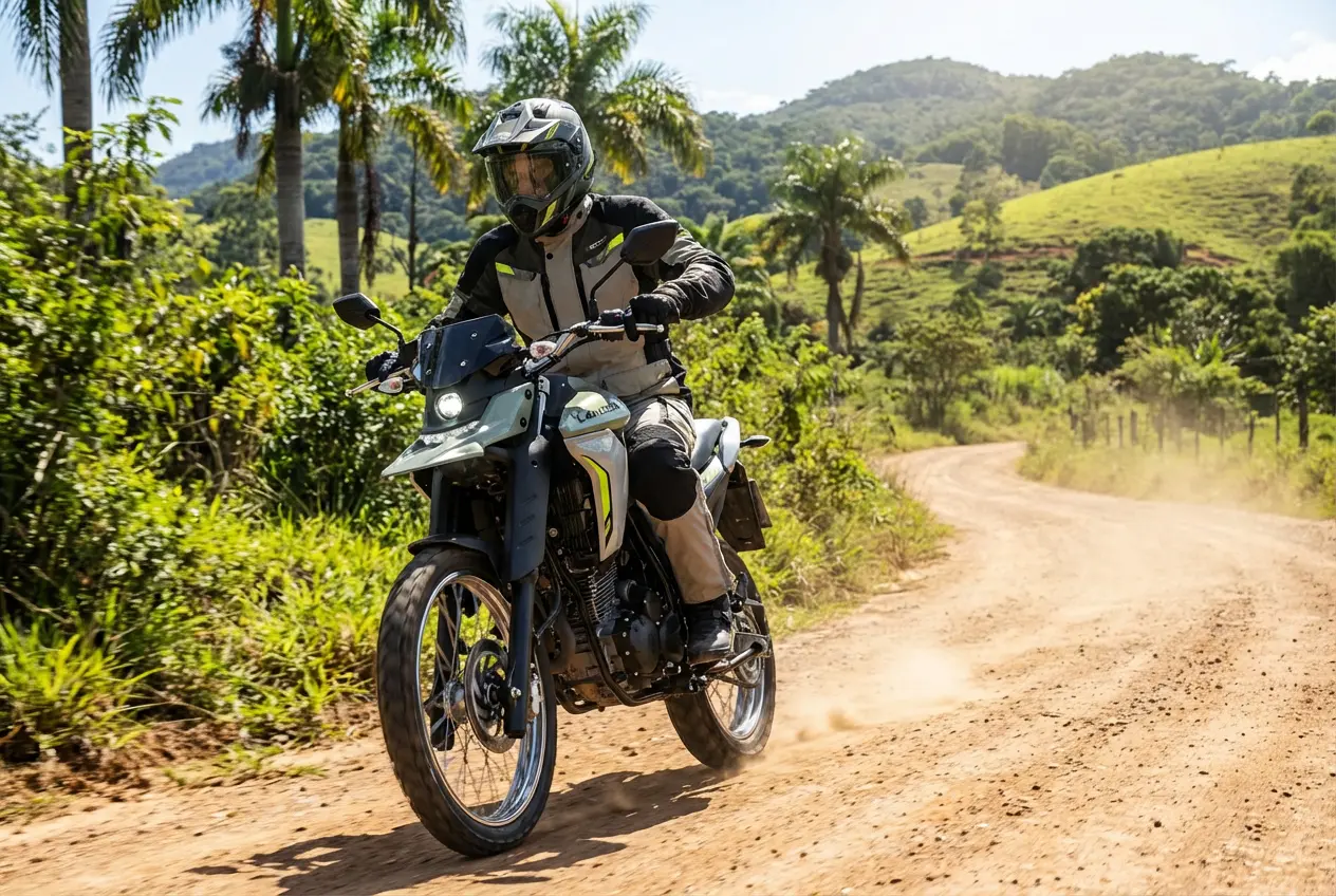 Yamaha Lander 250 2026 Vale a Pena? Uma das Melhores Motos Para Viajar e Rodar na Cidade Gastando Pouco