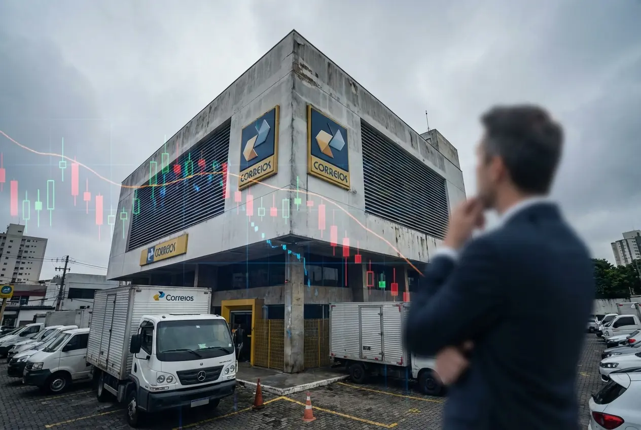 Efeito Dominó nas Estatais: Correios em Crise, Risco ao 13º Salário e o Temido Ano de 2026