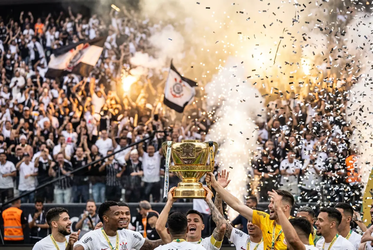 🏆 Corinthians Campeão da Copa do Brasil 2025: O Orgulho Paulista, Números, Finanças e Comparativo dos Gigantes de São Paulo