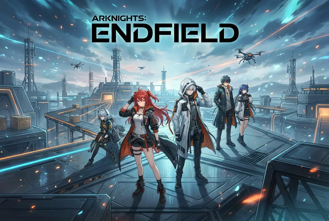 Arknights: Endfield no PS5: tudo sobre o novo RPG de ação da Hypergryph (lançamento e mecânicas)