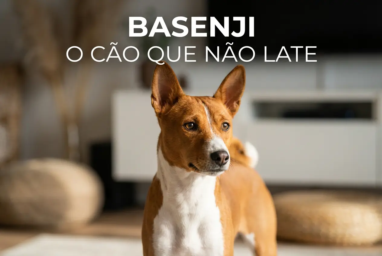 Cachorro que NÃO Late, Parece um Gato, não tem Cheiro e Quase Ninguém Conhece