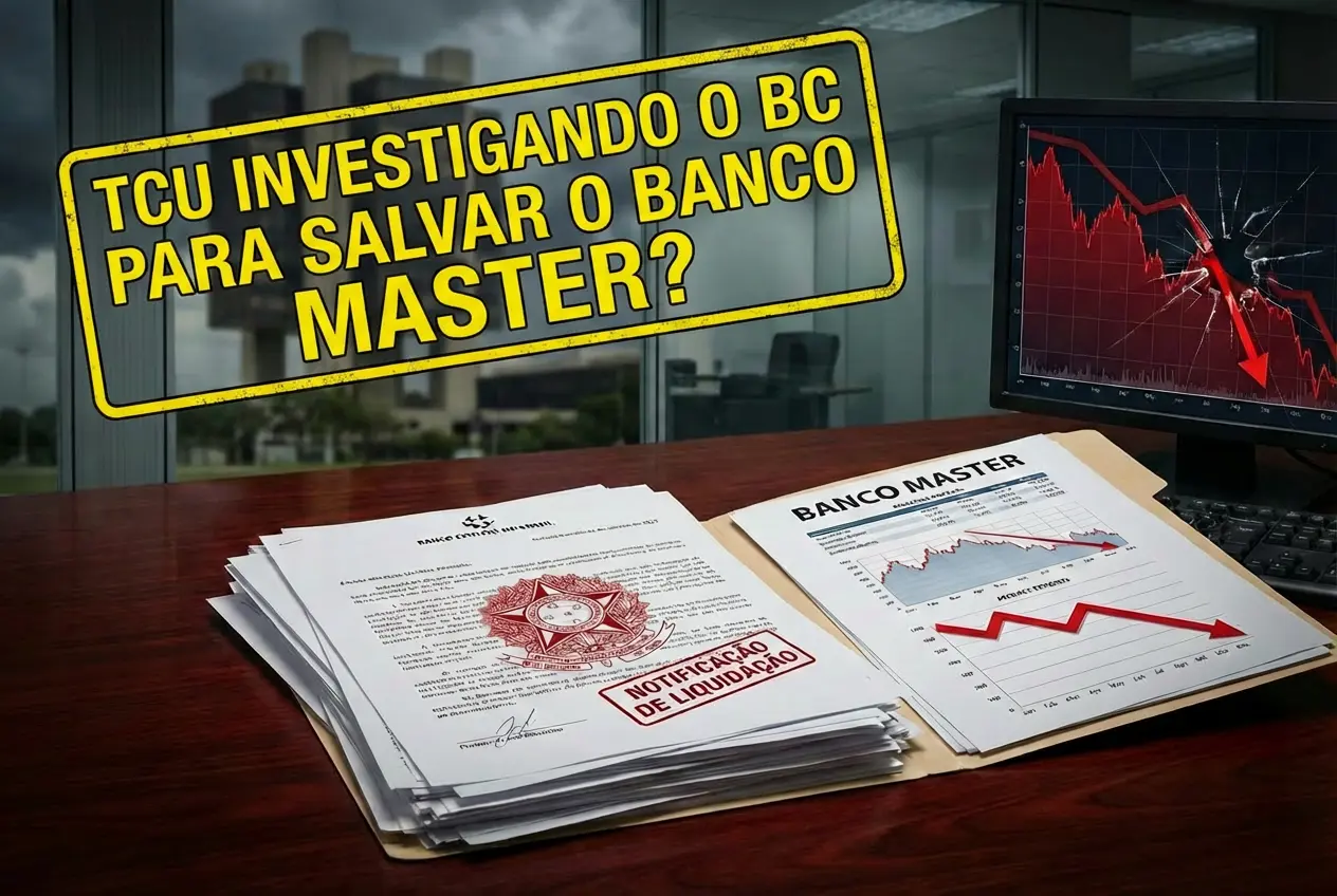 Caso Banco Master: TCU, STF e os riscos ao mercado financeiro brasileiro