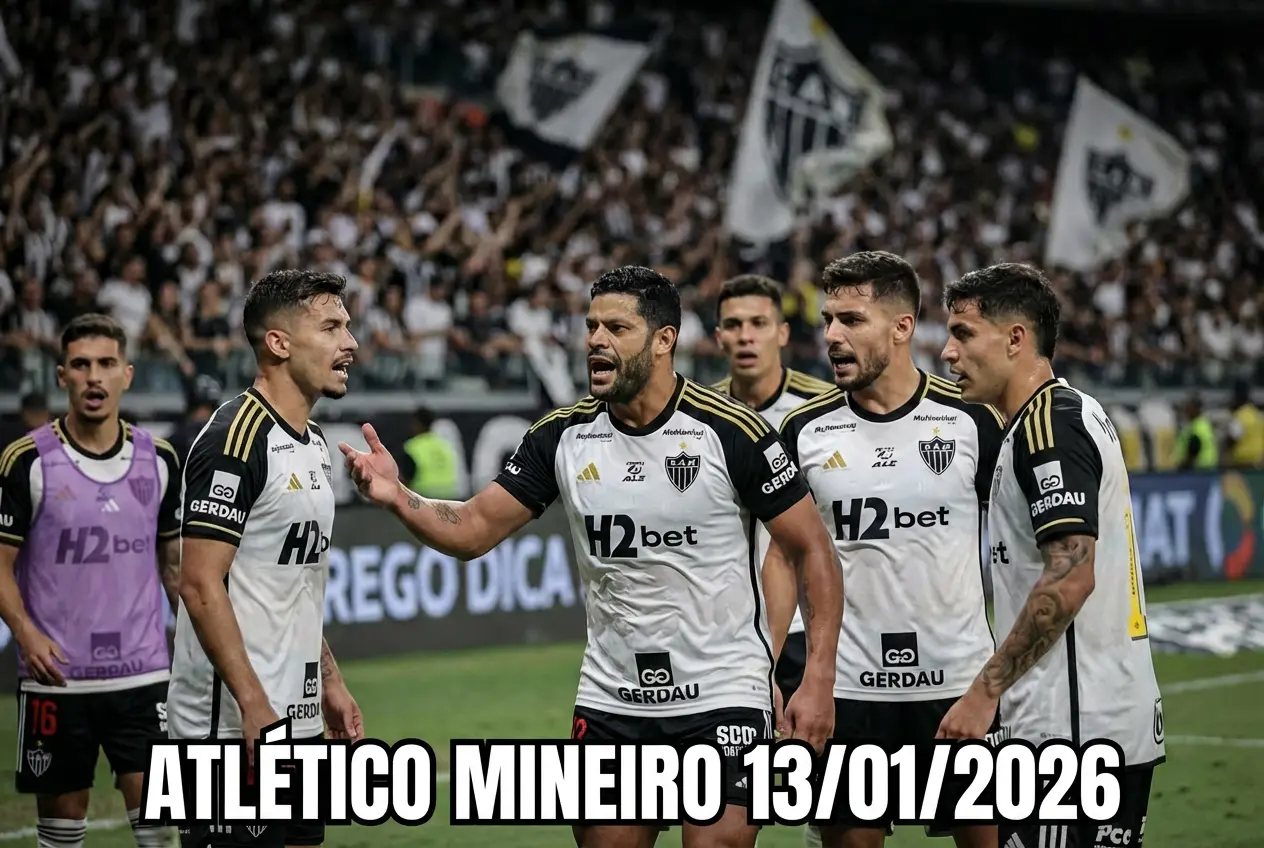 Caso Iván Román expõe problemas financeiros e institucionais do Atlético Mineiro