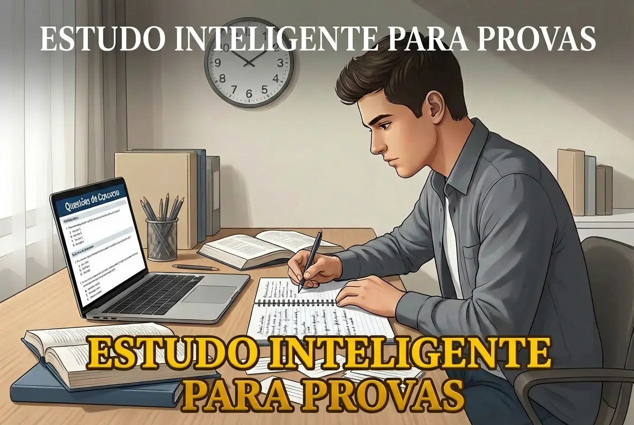 Como Estudar para Concursos de Forma Eficiente: Métodos Cientificamente Comprovados