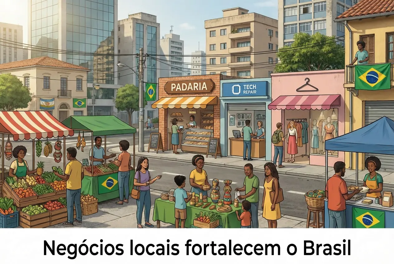 Como as pequenas empresas impulsionam a economia do Brasil