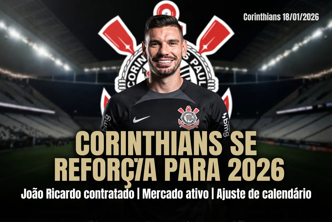 Entre contratações e bastidores, Corinthians se movimenta forte no início da temporada 2026