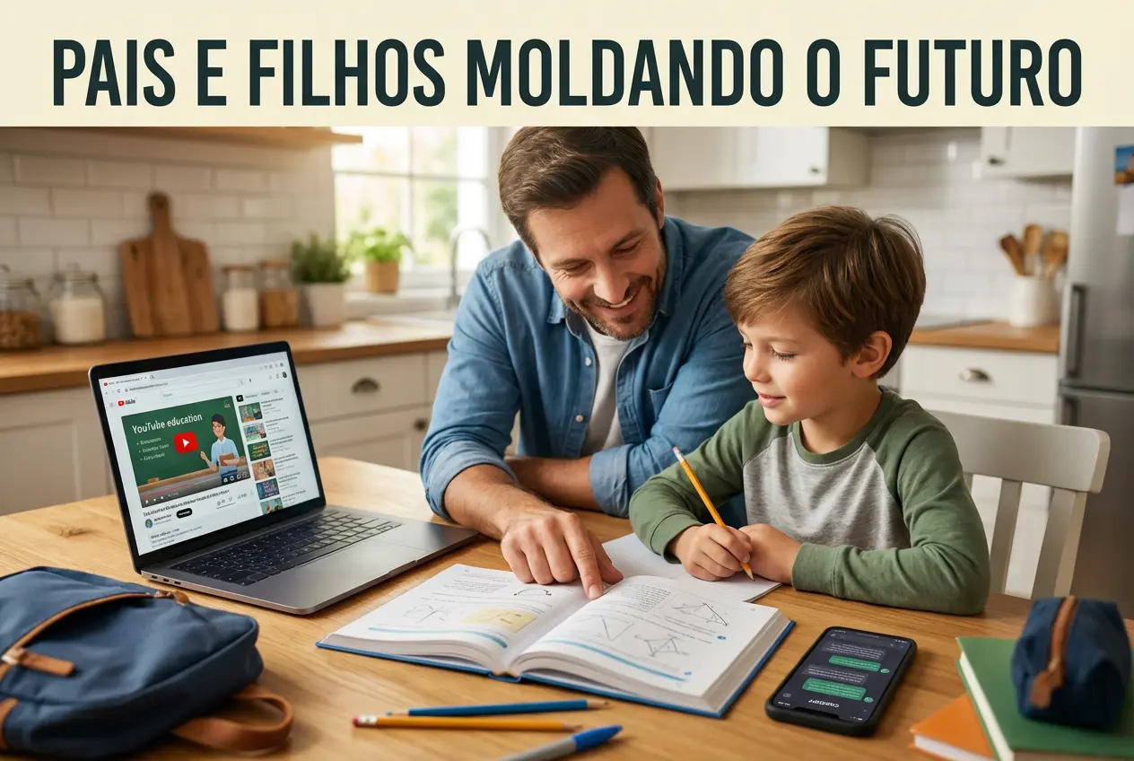 Família e Escola: Como Essa Parceria Define o Futuro do Seu Filho.