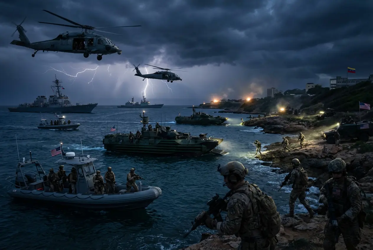 Finalmente o Maduro foi preso e o povo venezuelano pode respirar em liberdade depois de muitos anos