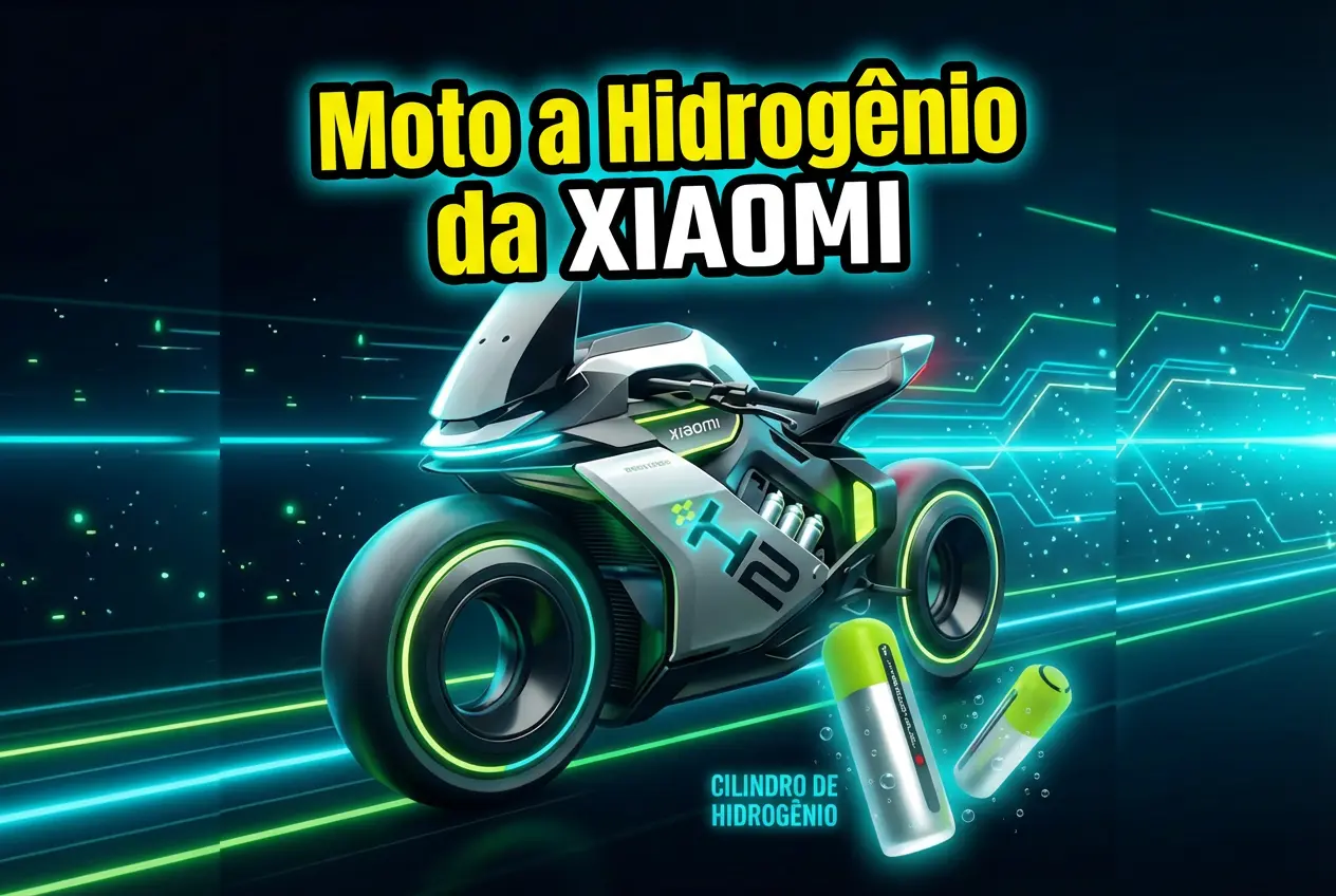 Moto a hidrogênio da Xiaomi com “cartucho” existe mesmo? A verdade sobre a Segway Apex H2