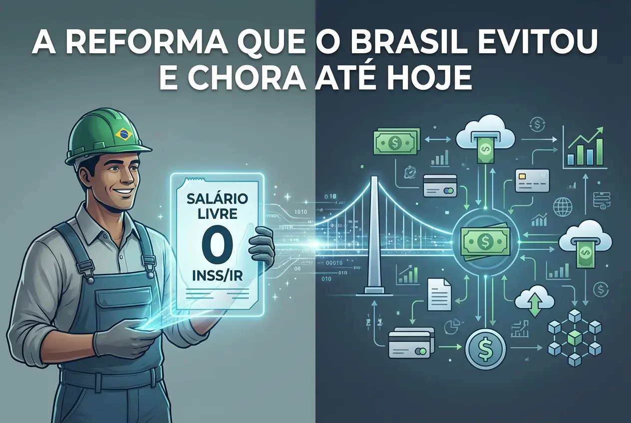 Por que a Desoneração Defendida por Paulo Guedes é Superior à Solução do Governo Atual de Tributar o IR acima de R$ 5 Mil