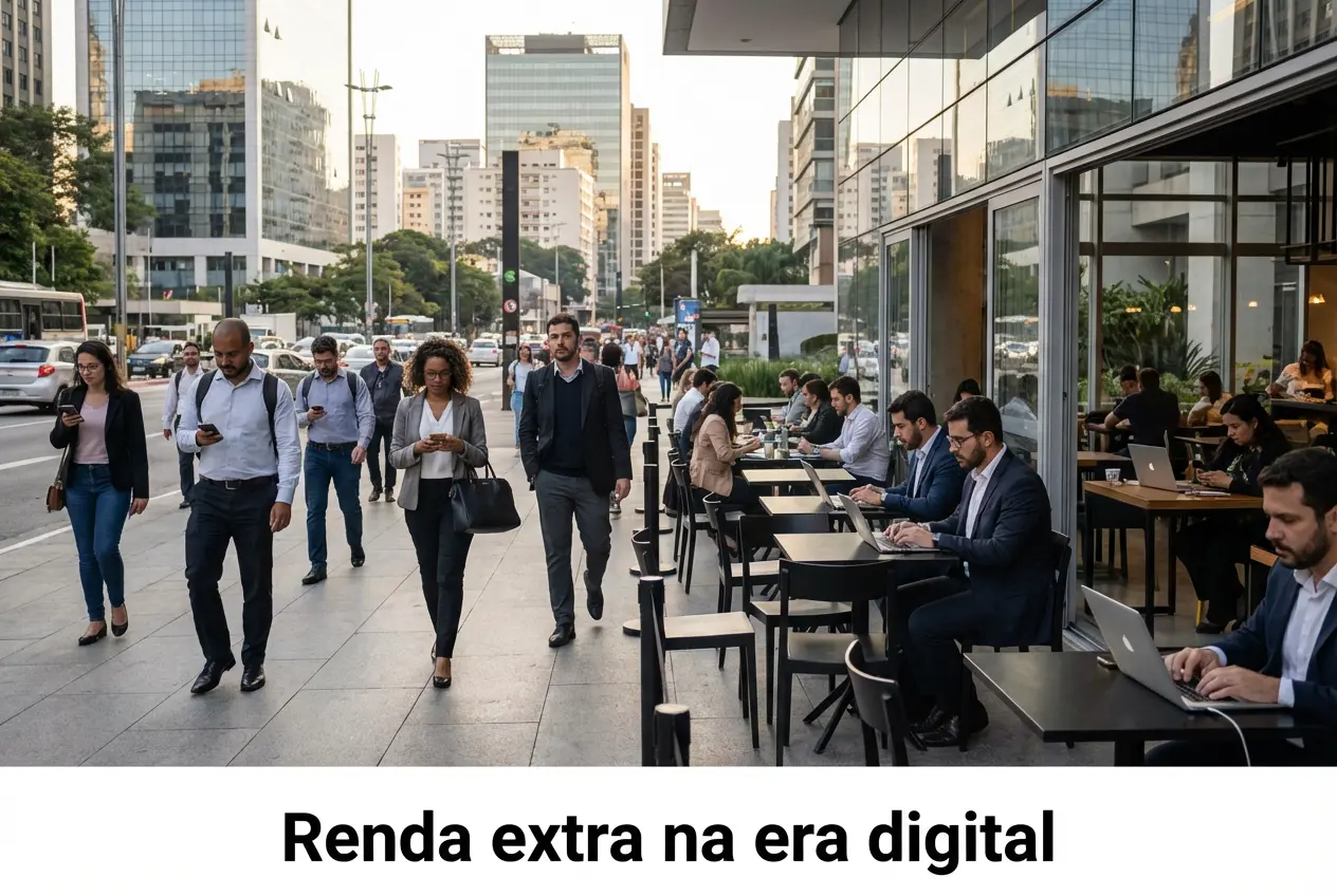 Renda extra pós-pandemia: como a internet virou saída financeira para milhões