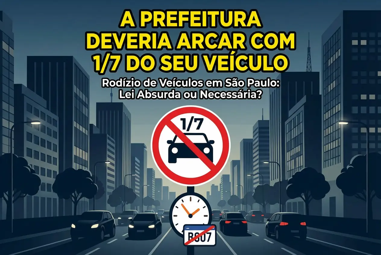 Rodízio em São Paulo: solução de trânsito ou restrição eterna ao direito de ir e vir?
