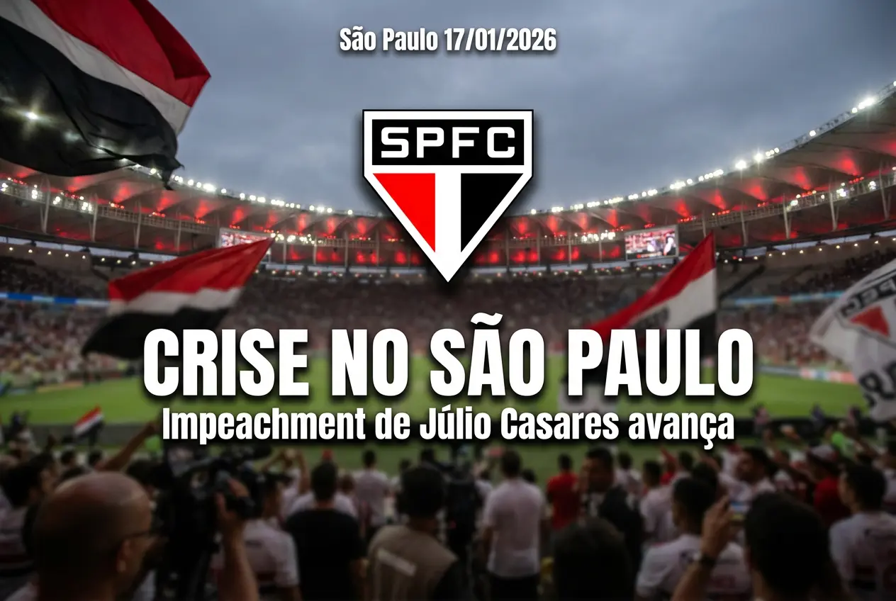 São Paulo enfrenta crise política sem precedentes após avanço do impeachment de Casares