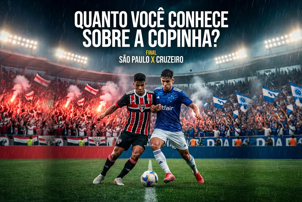 São Paulo x Cruzeiro: Tudo o que Você Precisa Saber Sobre a Final da Copinha 2026