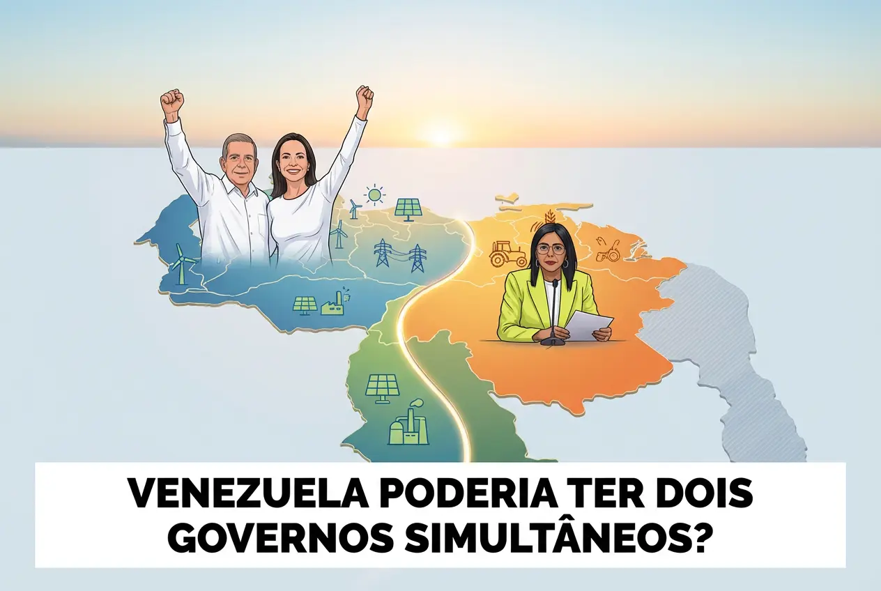 Venezuela pode ter dois governos? Uma solução fora da caixa