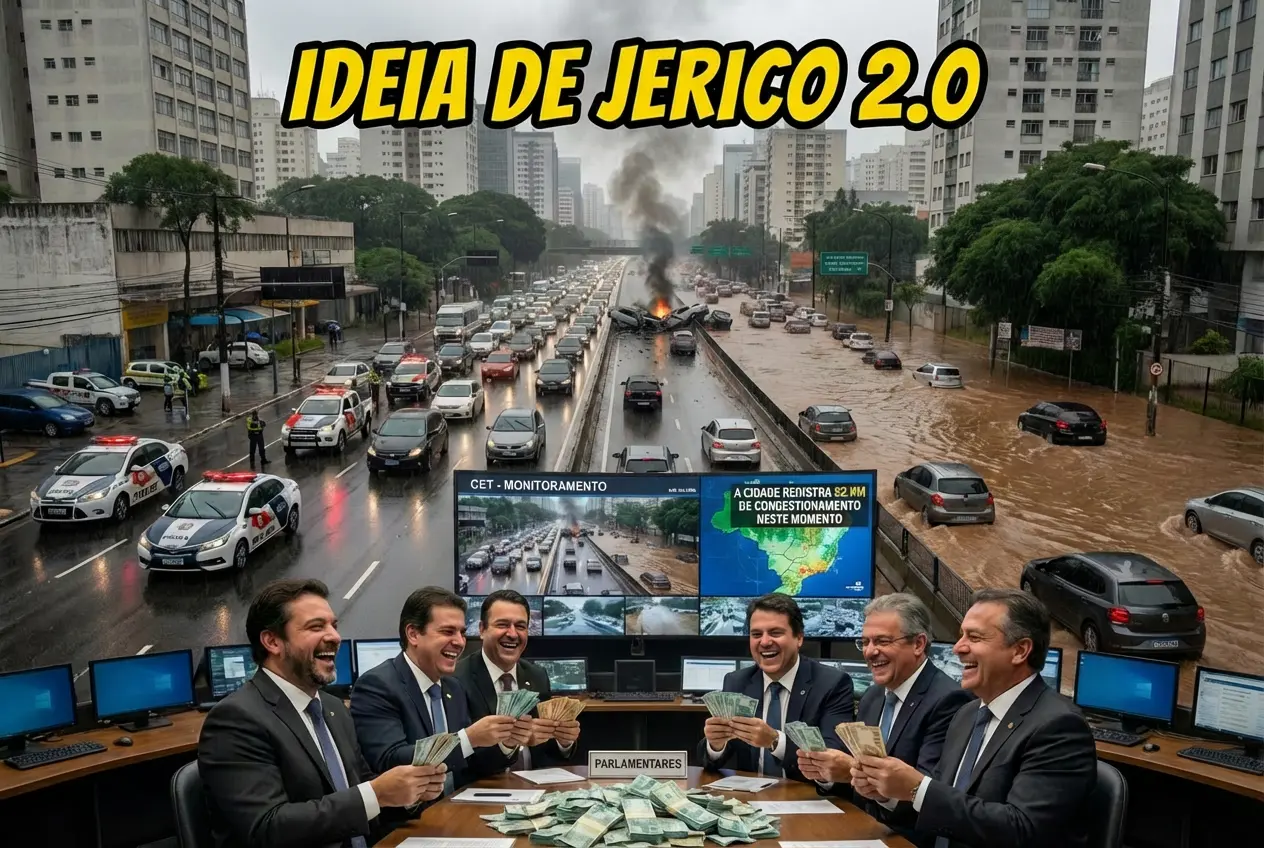 A “Ideia de Jerico” tem um Novo Nível: Prepare-se para Pagar por Ficar Preso no Trânsito