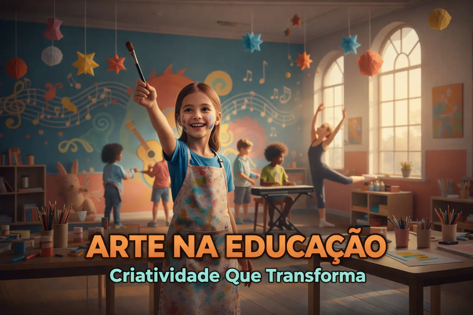 A Importância das Artes no Processo Educativo: Como Música, Teatro e Dança Formam Seres Humanos Completos