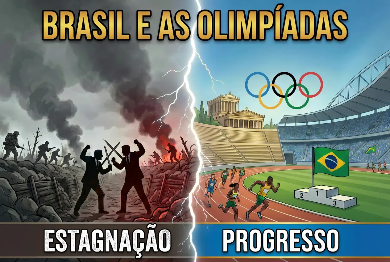 A Lição Olímpica para o Brasil: Trocando a Sabotagem Mútua pela Concorrência Justa