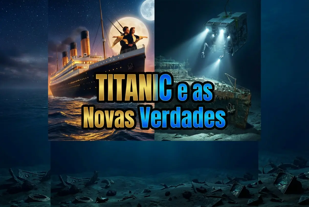 A Verdade Sobre o Titanic: O Que o Cinema e a História Oficial Esconderam?