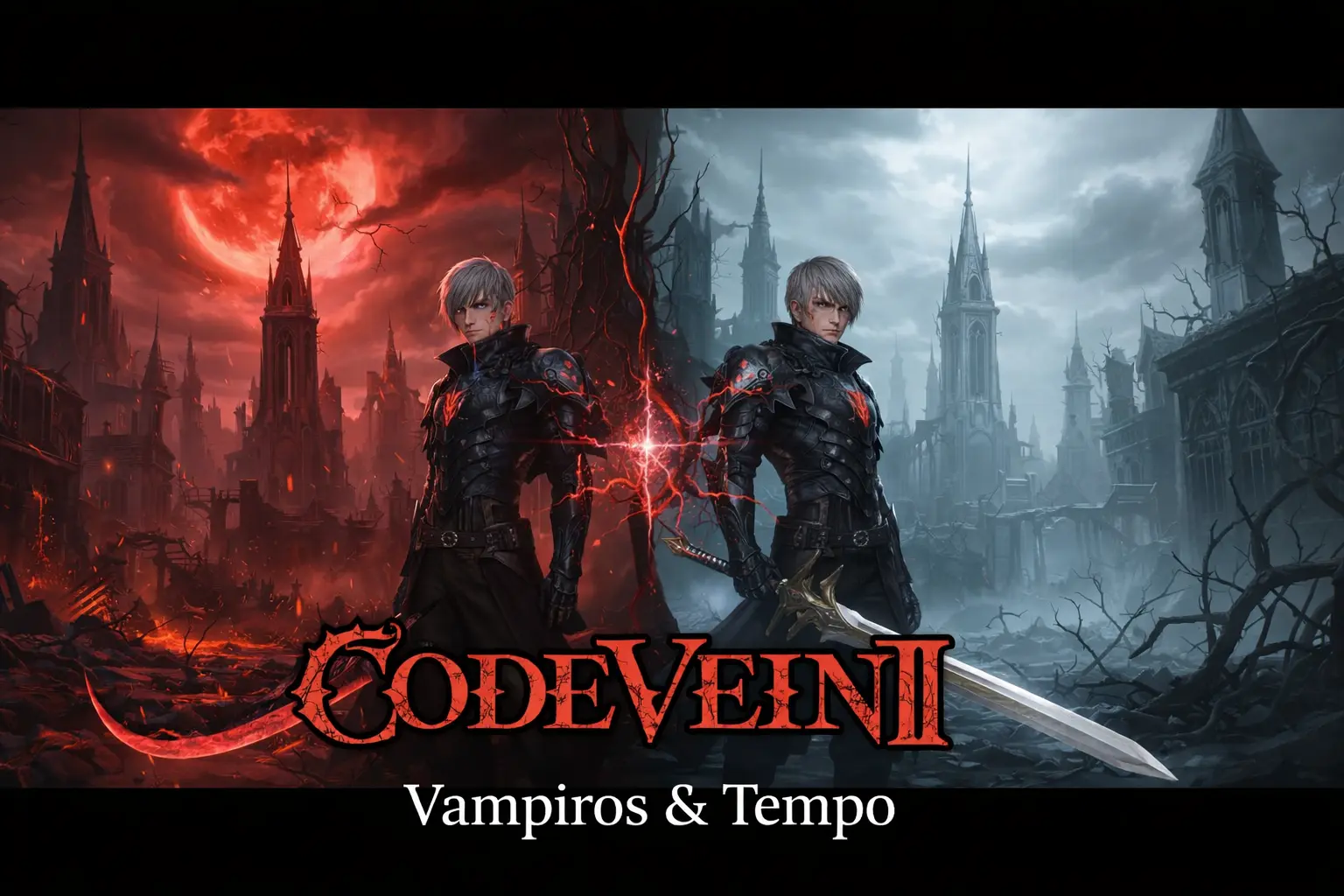 Code Vein II (Bandai Namco) – O Anime Soulslike que Chegou para Mudar o Jogo em 2026