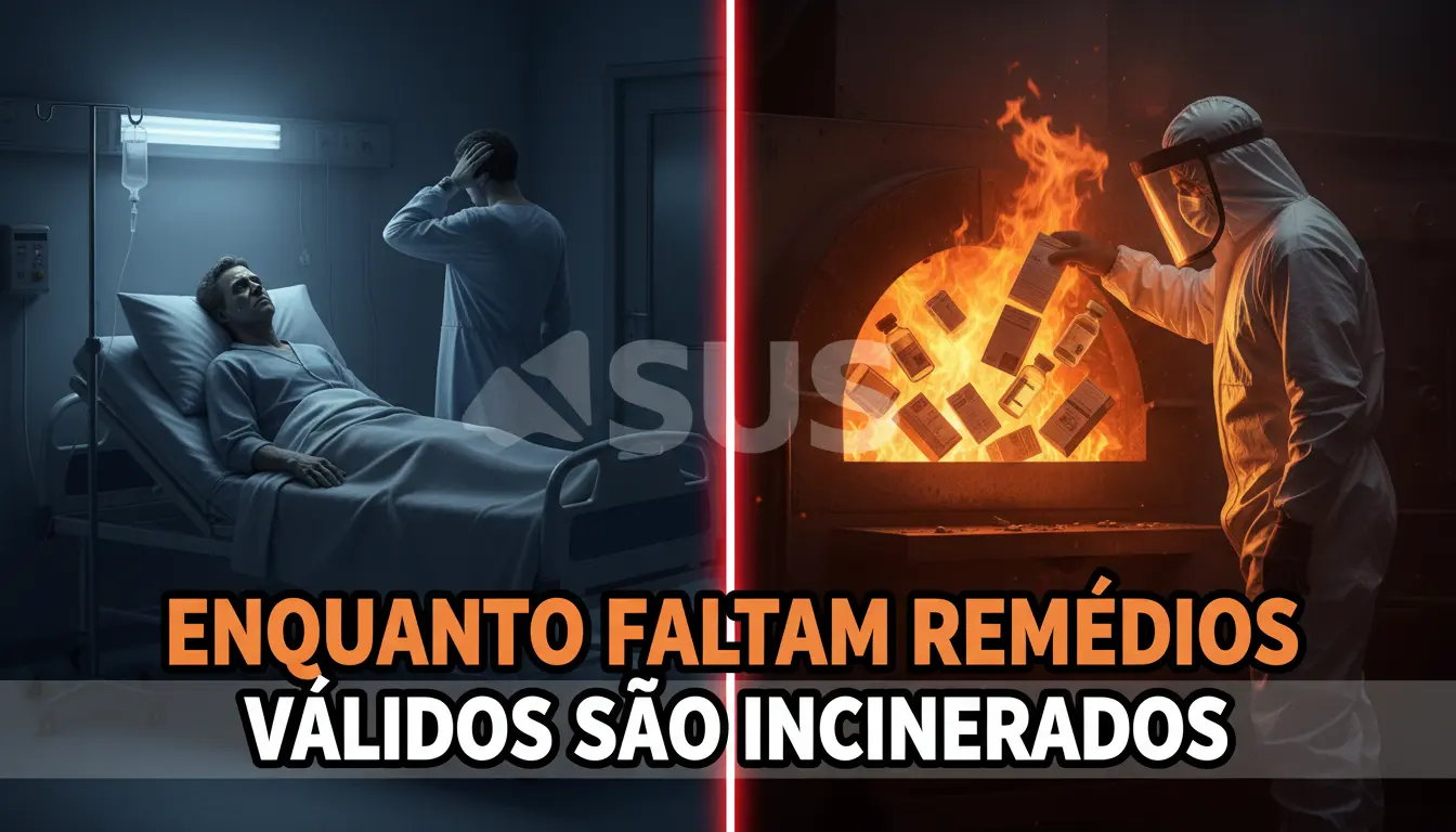 Como R$ 2 Bilhões em Vacinas e Insumos Foram ao Forno Nos Últimos 3 Anos