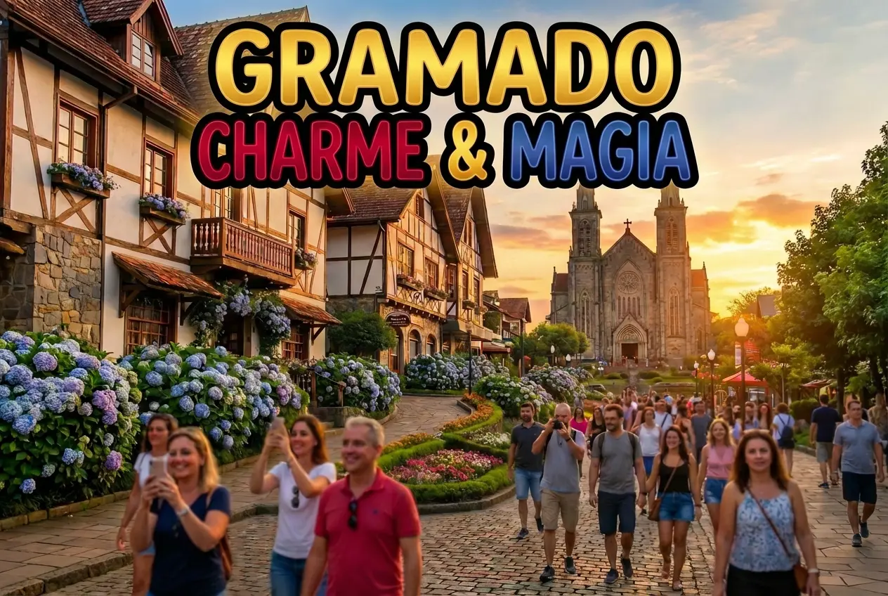 Como Turistas Economizam até 4 Mil em suas Viagens à Gramado – O que Fazer – Roteiro Completo para Aproveitar ao Máximo