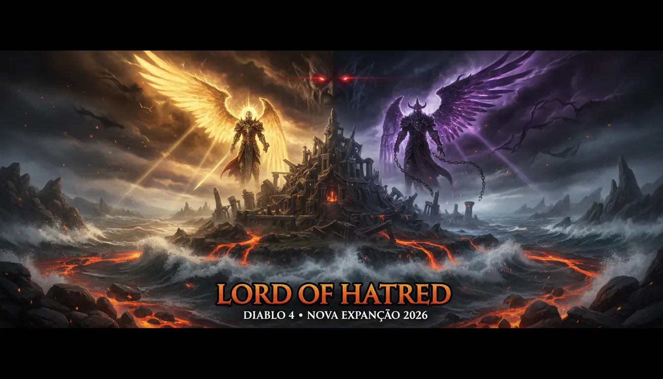 Diablo 4: Lord of Hatred — Paladino, Bruxo, Cubo de Horadric e o Confronto Final com Mefisto