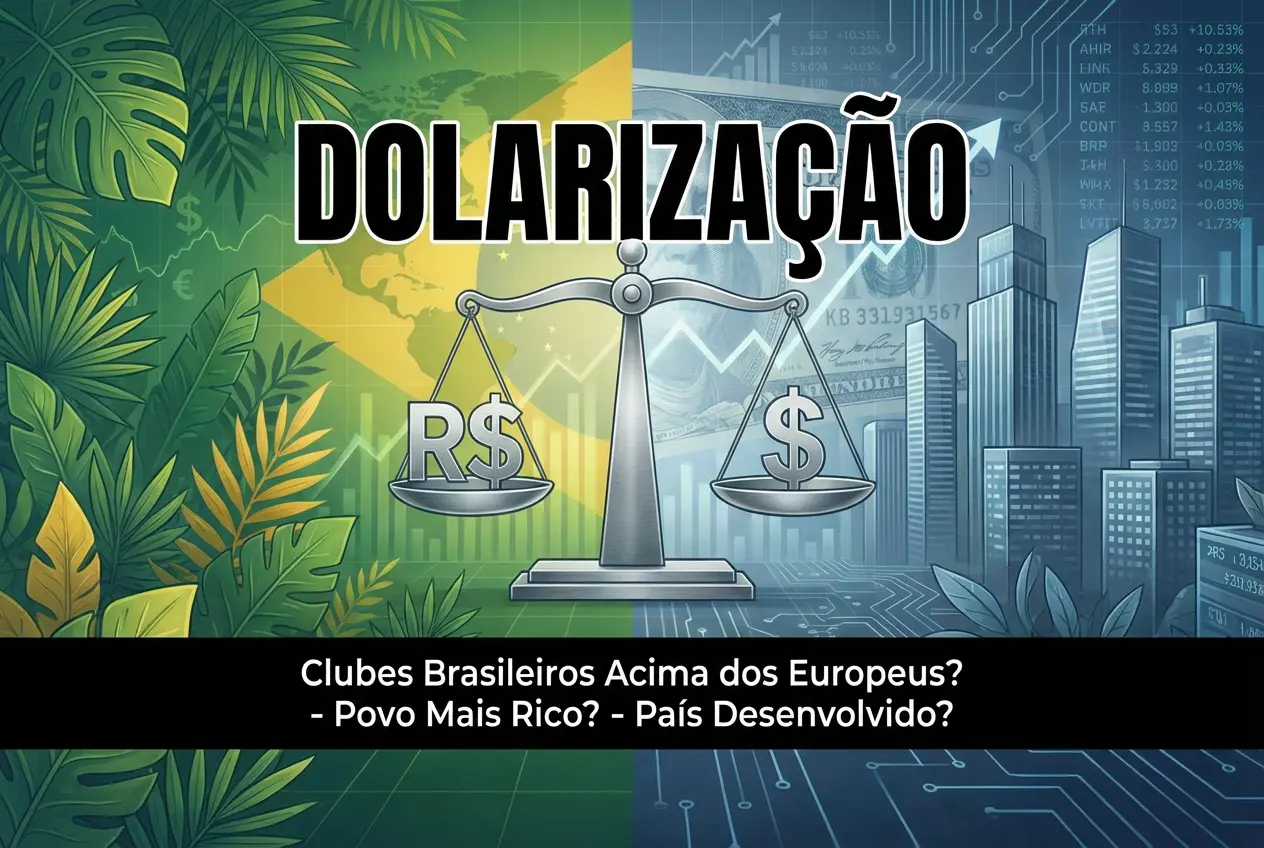 Dolarização: O “Alicerce” de um Brasil Mais Forte (Com Riscos e Soluções)